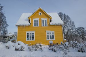 Förbered huset för vintern
